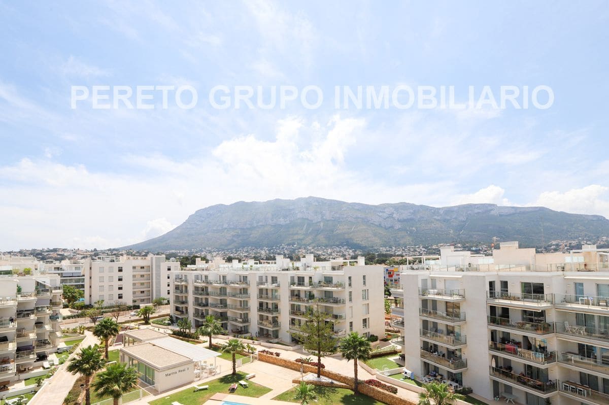 2 sypialnia Penthouse na sprzedaż w Denia z basenem garażem - 465 000 € (Ref: 9340273)