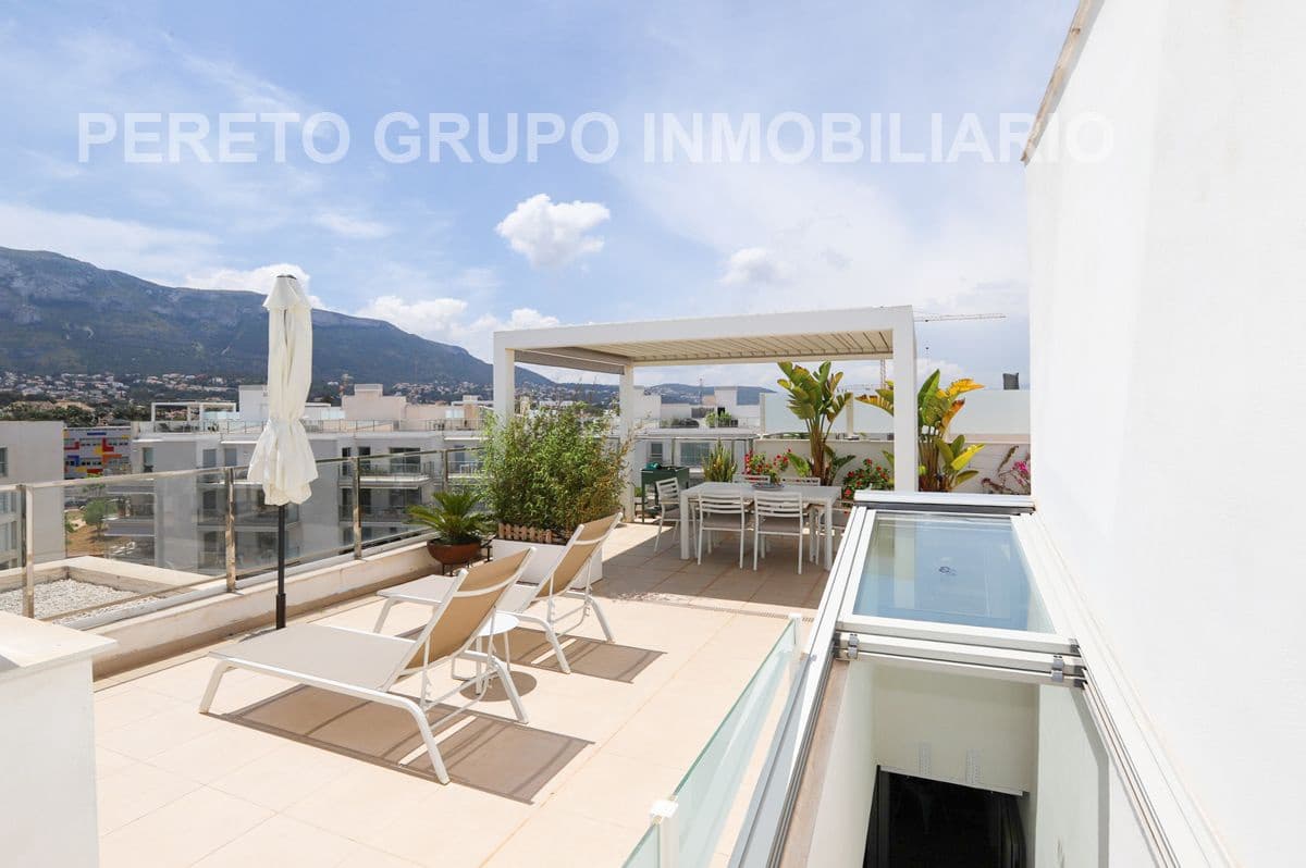 2 sypialnia Penthouse na sprzedaż w Denia z basenem garażem - 465 000 € (Ref: 9340273)