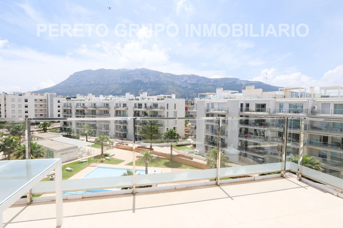2 sypialnia Penthouse na sprzedaż w Denia z basenem garażem - 465 000 € (Ref: 9340273)