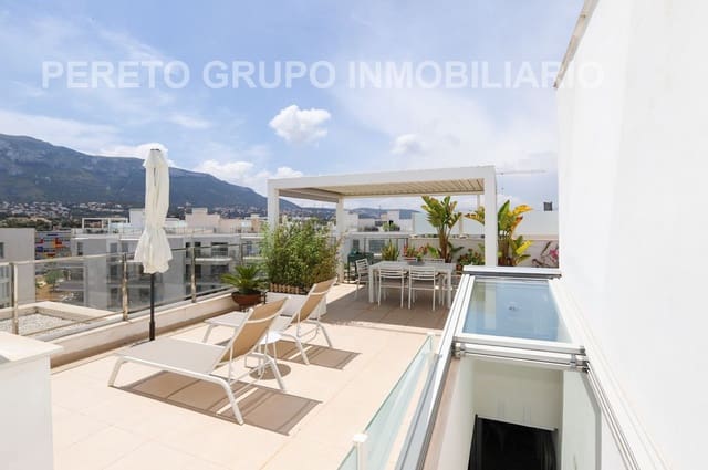 2 sypialnia Penthouse na sprzedaż w Dénia z basenem garażem - 465 000 € (Ref: 9340273)