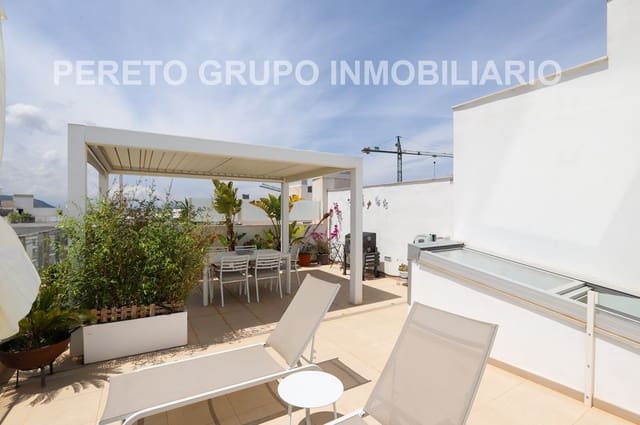 2 sypialnia Penthouse na sprzedaż w Dénia z basenem garażem - 465 000 € (Ref: 9340273)