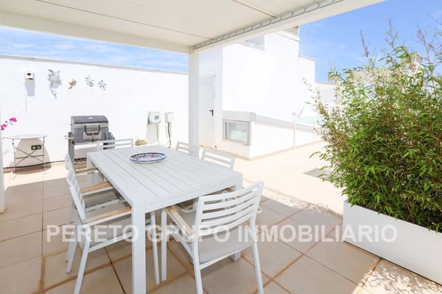 2 sypialnia Penthouse na sprzedaż w Dénia z basenem garażem - 465 000 € (Ref: 9340273)