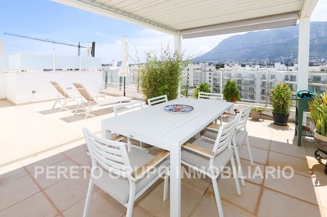 2 sypialnia Penthouse na sprzedaż w Dénia z basenem garażem - 465 000 € (Ref: 9340273)