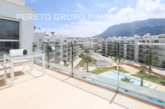 2 sypialnia Penthouse na sprzedaż w Dénia z basenem garażem - 465 000 € (Ref: 9340273)