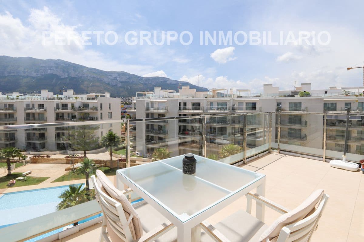 2 sypialnia Penthouse na sprzedaż w Denia z basenem garażem - 465 000 € (Ref: 9340273)