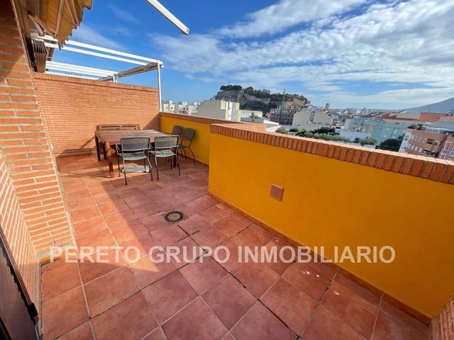 3 makuuhuone Kattohuoneisto myytävänä paikassa Dénia mukana uima-altaan 
autotalli - 550 000 € (Ref: 9340275)