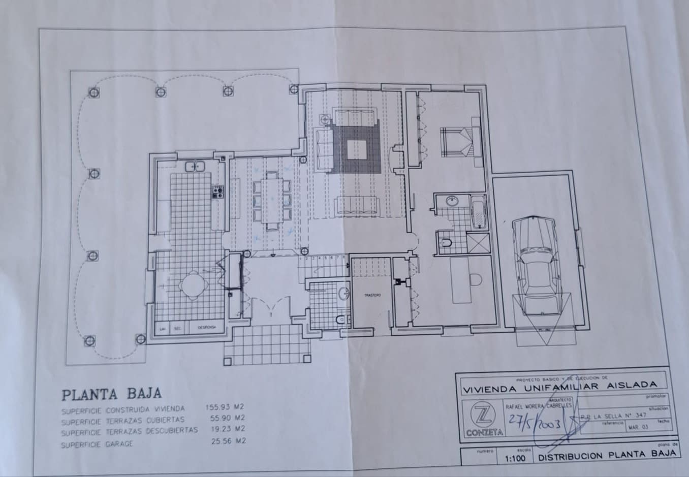 6 sypialnia Willa na sprzedaż w La Sella z basenem garażem - 1 165 000 € (Ref: 9340283)