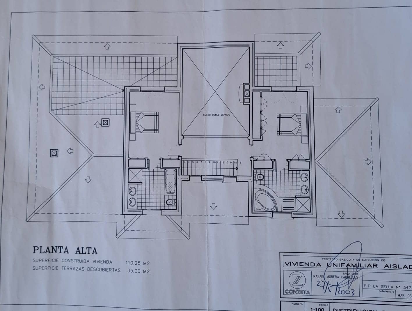 6 sypialnia Willa na sprzedaż w La Sella z basenem garażem - 1 165 000 € (Ref: 9340283)