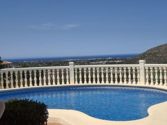 6 sovrum Villa till salu i La Sella med pool garage - 1 165 000 € (Ref: 9340283)