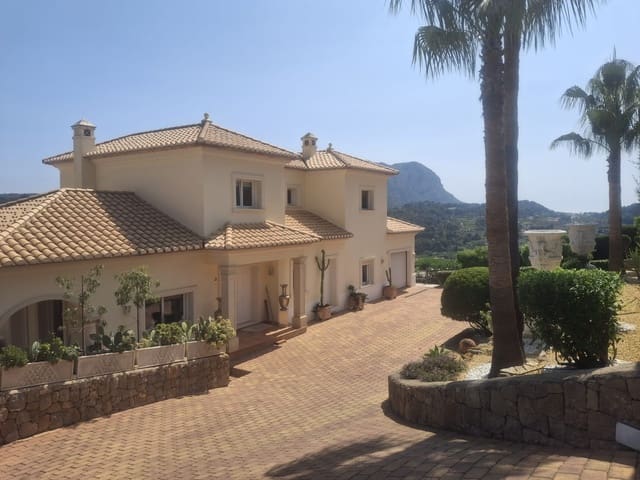 6 sovrum Villa till salu i La Sella med pool garage - 1 165 000 € (Ref: 9340283)