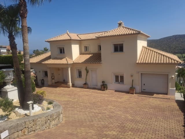 6 sovrum Villa till salu i La Sella med pool garage - 1 165 000 € (Ref: 9340283)