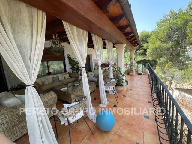 4 soverom Villa til salgs i Las Rotas / Les Rotes, Dénia med svømmebasseng garasje - € 1 590 000 (Ref: 9340284)