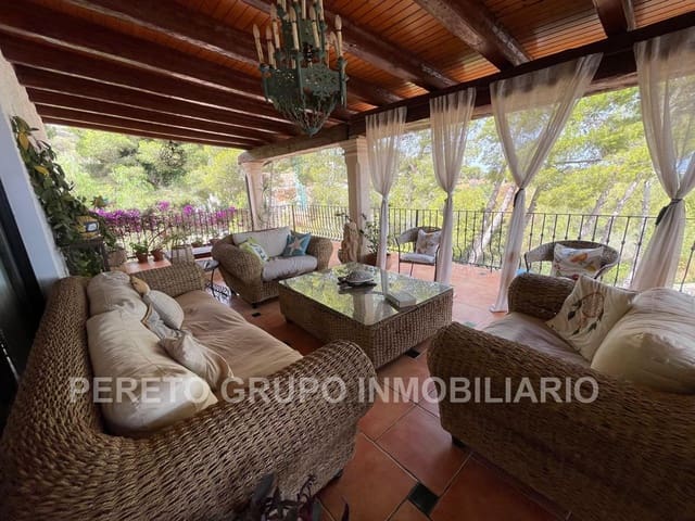 4 soverom Villa til salgs i Las Rotas / Les Rotes, Dénia med svømmebasseng garasje - € 1 590 000 (Ref: 9340284)