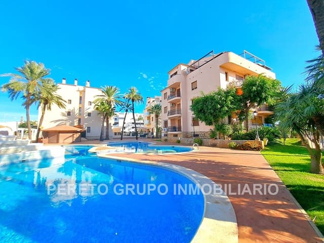 2 soveværelse Penthouse til salg i Las Marinas / Les Marines, Dénia med swimmingpool garage - € 477.000 (Ref: 9345690)