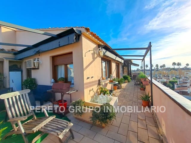 2 soveværelse Penthouse til salg i Las Marinas / Les Marines, Dénia med swimmingpool garage - € 477.000 (Ref: 9345690)