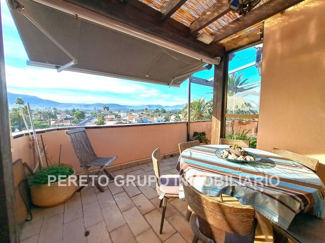 2 soveværelse Penthouse til salg i Las Marinas / Les Marines, Dénia med swimmingpool garage - € 477.000 (Ref: 9345690)