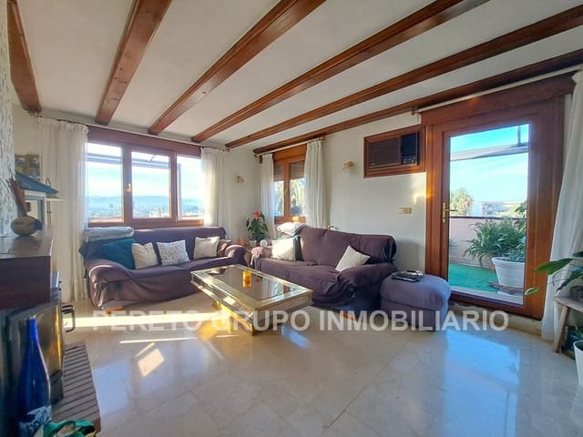 2 soveværelse Penthouse til salg i Las Marinas / Les Marines, Dénia med swimmingpool garage - € 477.000 (Ref: 9345690)