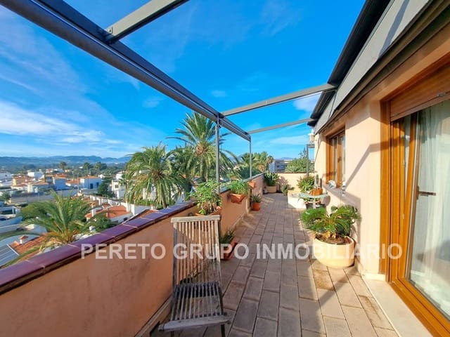 2 soveværelse Penthouse til salg i Las Marinas / Les Marines, Dénia med swimmingpool garage - € 477.000 (Ref: 9345690)