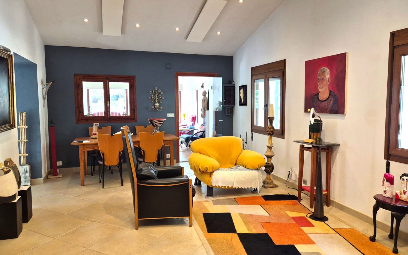 4 soveværelse Villa til salg i Jalon / Xalo med swimmingpool garage - € 650.000 (Ref: 9363186)