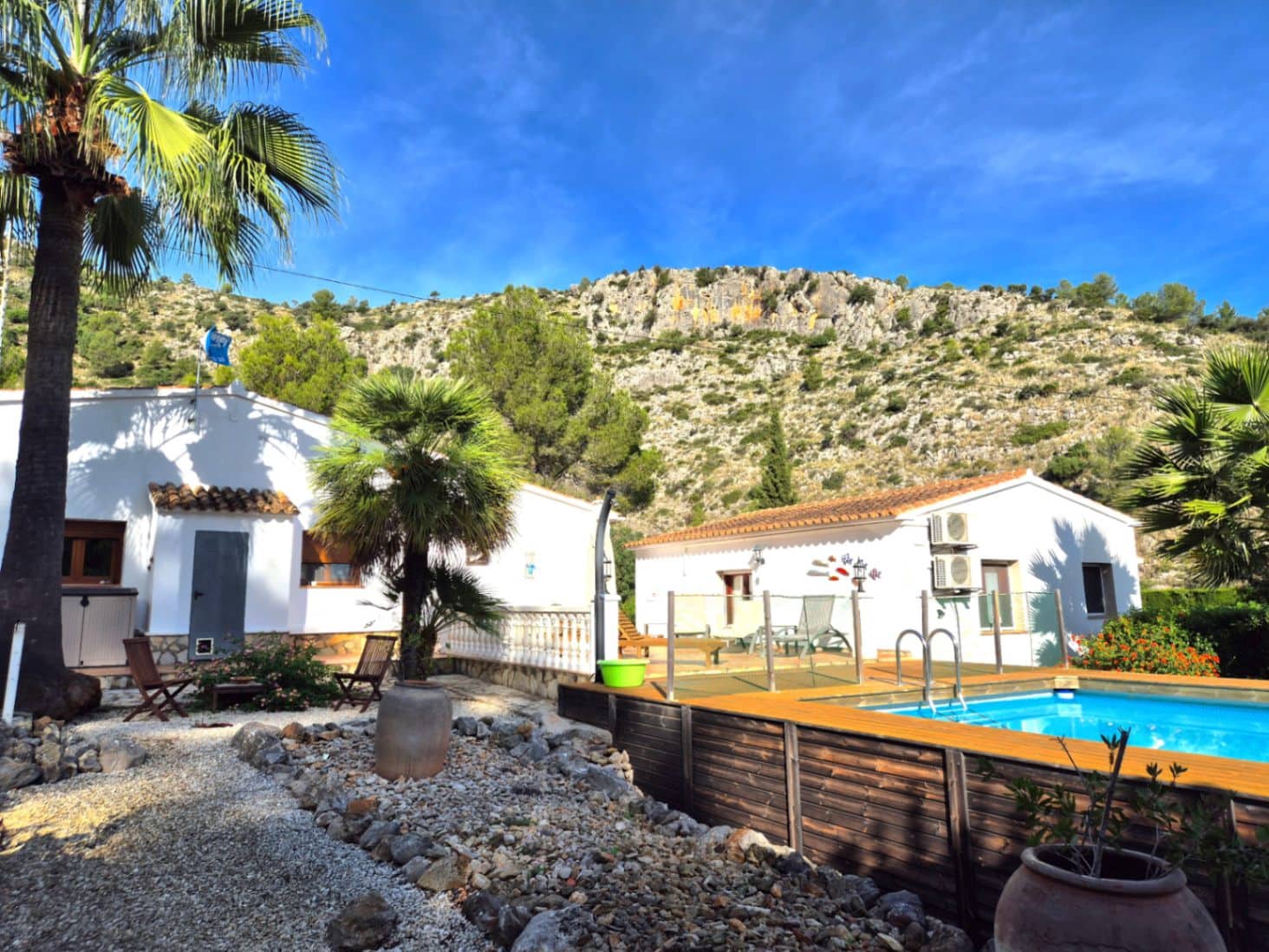 4 soveværelse Villa til salg i Jalon / Xalo med swimmingpool garage - € 650.000 (Ref: 9363186)