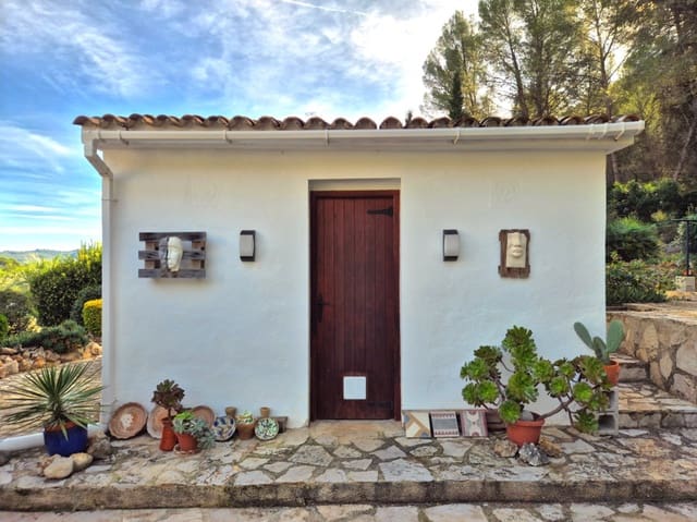 4 sypialnia Willa na sprzedaż w Jalón / Xaló z basenem garażem - 650 000 € (Ref: 9363186)