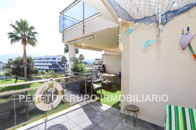 2 chambre Appartement à vendre à Las Marinas / Les Marines, Dénia avec piscine garage - 280 000 € (Ref: 9369297)