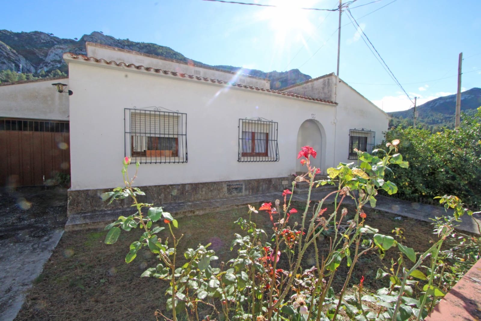 3 Zimmer Villa zu verkaufen in Alcalali / Alcanali mit Garage - 370.000 € (Ref: 9467619)