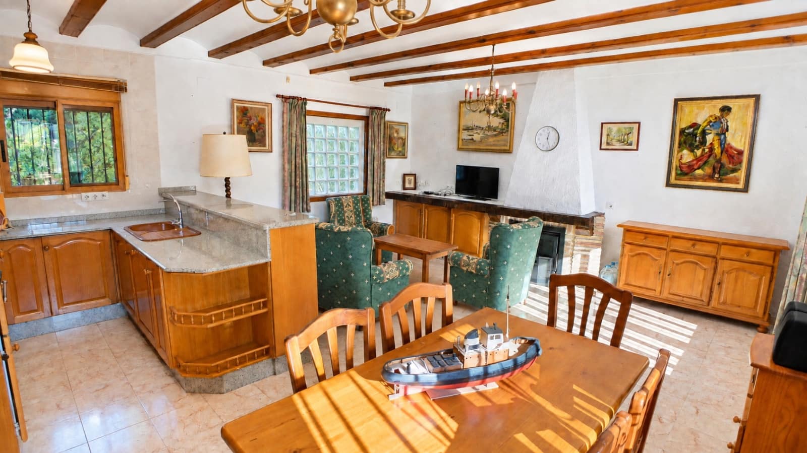 2 soverom Villa til salgs i Orba med svømmebasseng garasje - € 370 000 (Ref: 9481596)