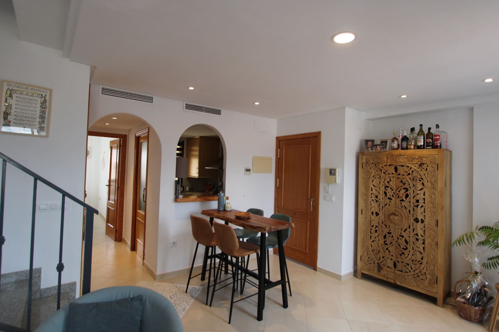 3 bedroom Apartment for sale in Lliber with pool garage - € 210,000 (Ref: 9511367)