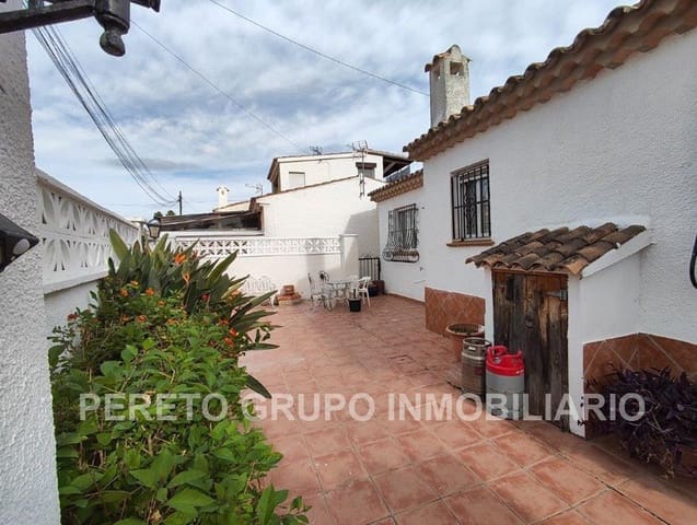 2 Zimmer Villa zu verkaufen in Las Marinas / Les Marines, Dénia mit Garage - 280.000 € (Ref: 9606802)