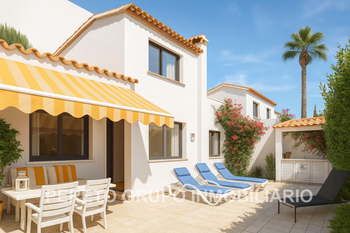 4 bedroom Villa for sale in Denia with pool garage - € 357,000 (Ref: 9606803)