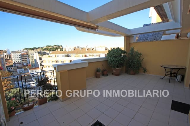 3 quarto Penthouse para venda em Dénia com piscina garagem - 390 000 € (Ref: 9606805)