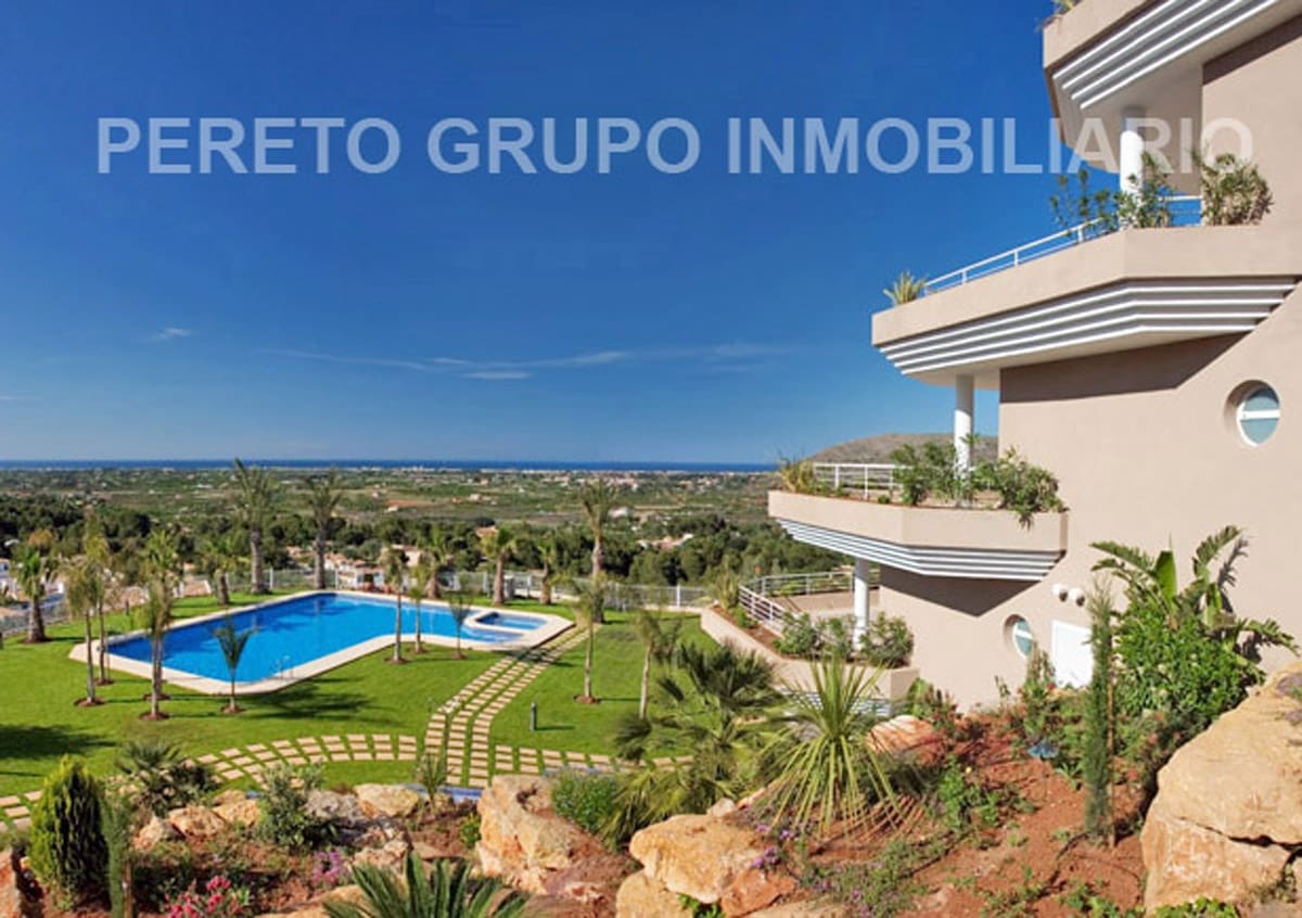 2 quarto Penthouse para venda em La Sella com piscina garagem - 525 000 € (Ref: 9606807)