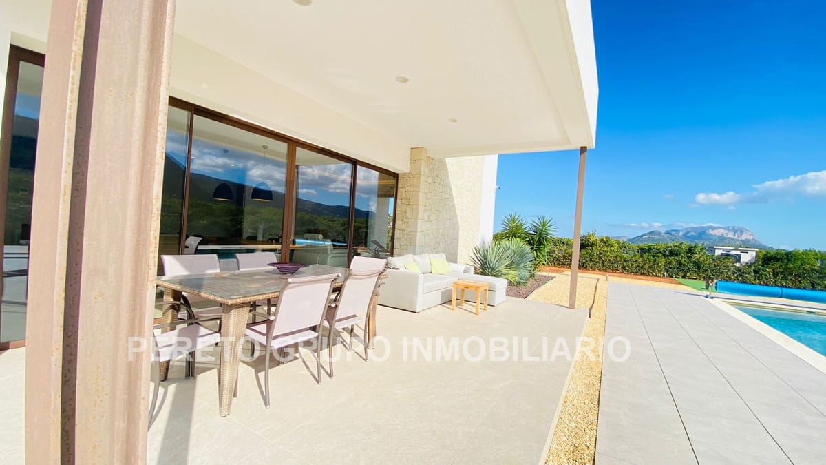 3 soveværelse Villa til salg i Beniarbeig med swimmingpool garage - € 875.000 (Ref: 9606808)