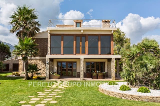 5 makuuhuone Huvila myytävänä paikassa Dénia mukana 
autotalli - 2 000 000 € (Ref: 9606810)