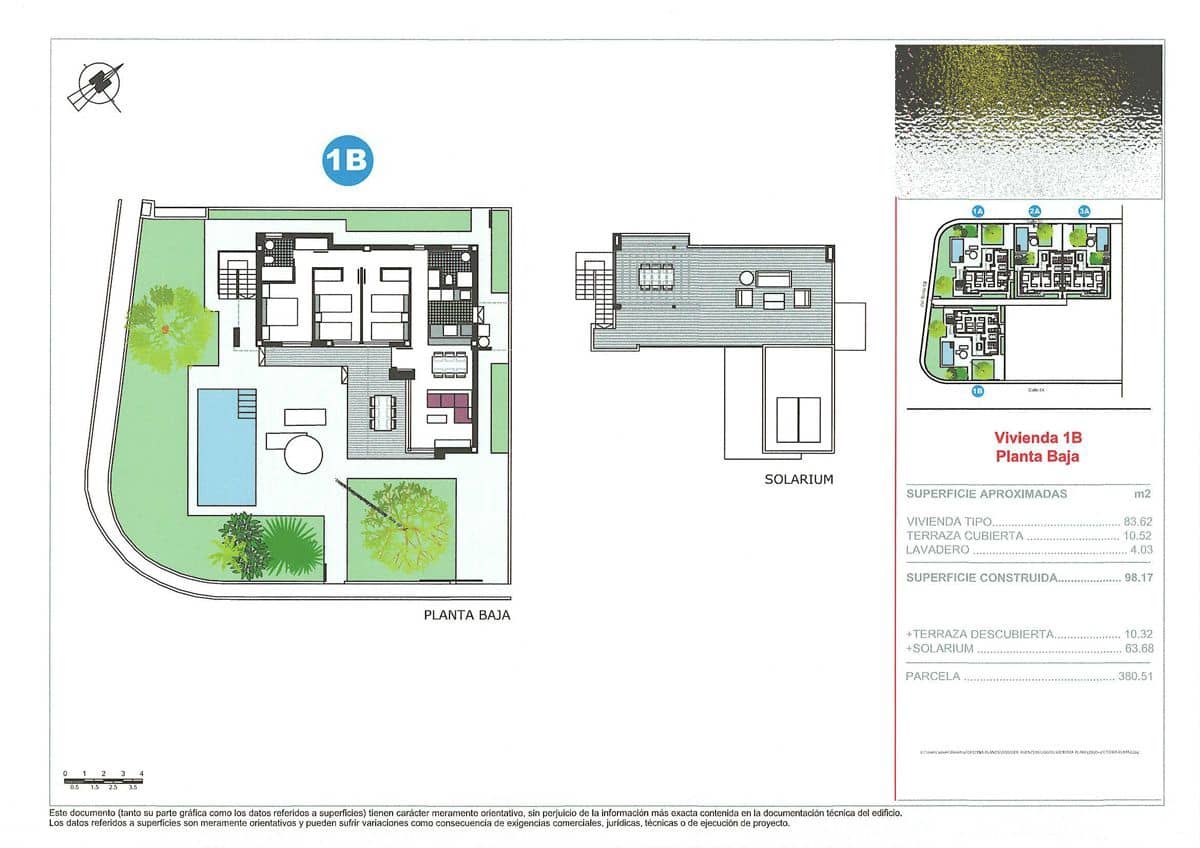 3 makuuhuone Huvila myytävänä paikassa Els Poblets mukana uima-altaan 
autotalli - 409 000 € (Ref: 9640502)