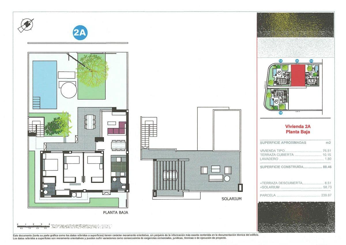 3 makuuhuone Huvila myytävänä paikassa Els Poblets mukana uima-altaan 
autotalli - 409 000 € (Ref: 9640502)