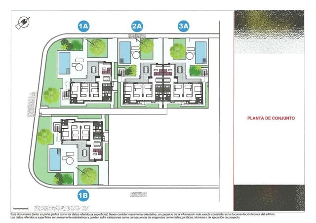3 makuuhuone Huvila myytävänä paikassa Els Poblets mukana uima-altaan 
autotalli - 409 000 € (Ref: 9640502)