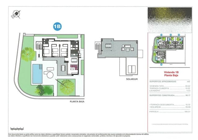 3 makuuhuone Huvila myytävänä paikassa Els Poblets mukana uima-altaan 
autotalli - 409 000 € (Ref: 9640502)
