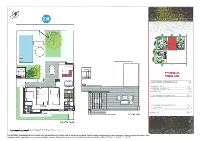 3 makuuhuone Huvila myytävänä paikassa Els Poblets mukana uima-altaan 
autotalli - 409 000 € (Ref: 9640502)