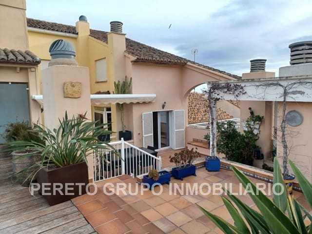 4 soveværelse Penthouse til salg i Dénia med swimmingpool garage - € 875.000 (Ref: 9640503)