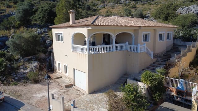 4 sypialnia Willa na sprzedaż w Tormos z garażem - 425 000 € (Ref: 9640939)