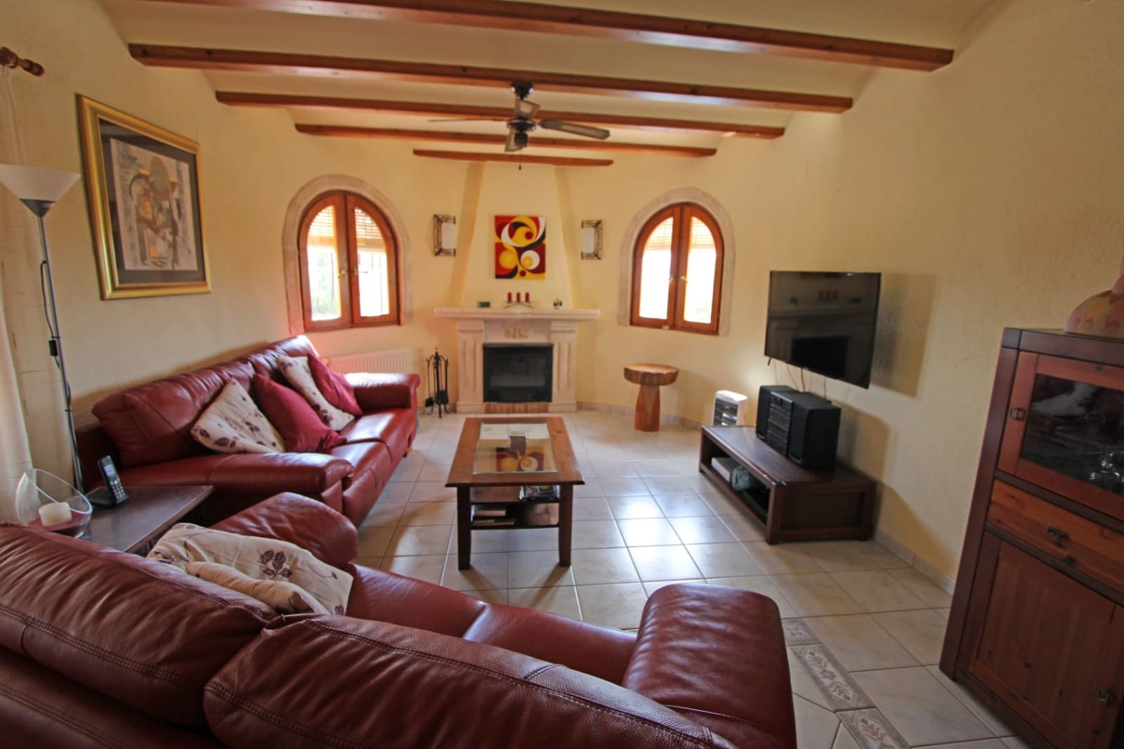 4 makuuhuone Huvila myytävänä paikassa Sanet i Negrals mukana uima-altaan 
autotalli - 450 000 € (Ref: 9640940)