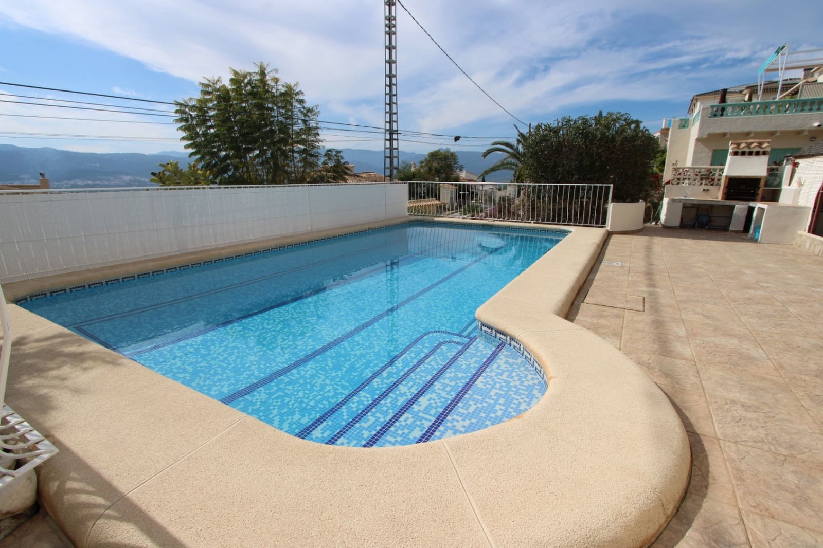 4 makuuhuone Huvila myytävänä paikassa Sanet i Negrals mukana uima-altaan 
autotalli - 450 000 € (Ref: 9640940)