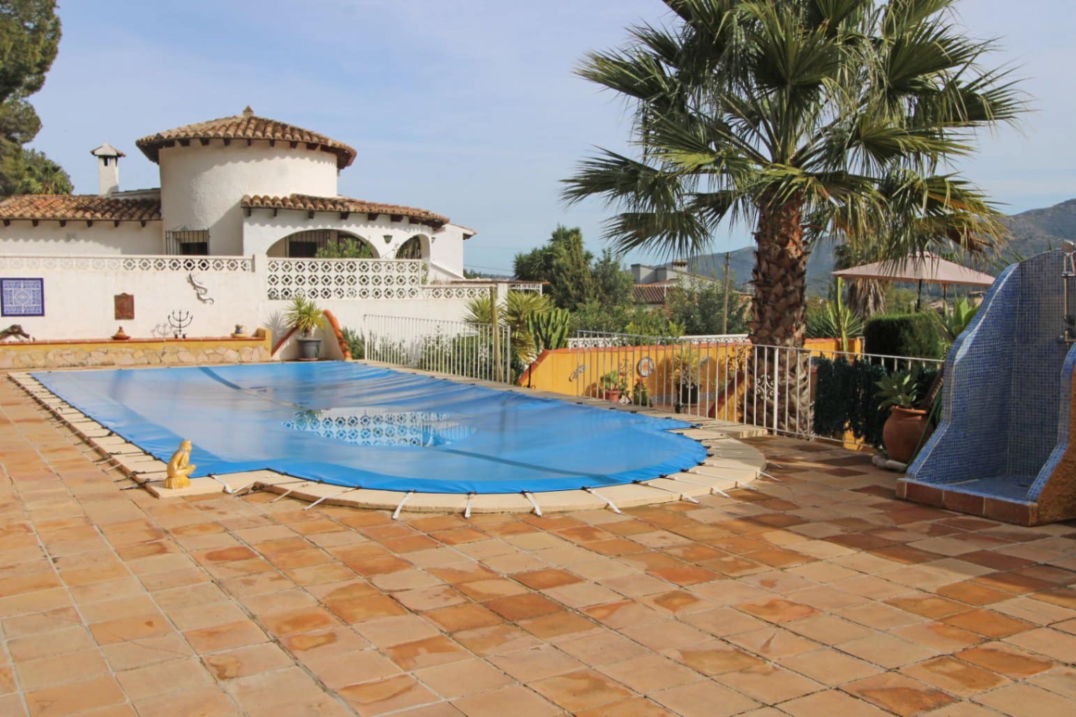 3 soveværelse Villa til salg i Alcalali / Alcanali med swimmingpool garage - € 420.000 (Ref: 9684236)