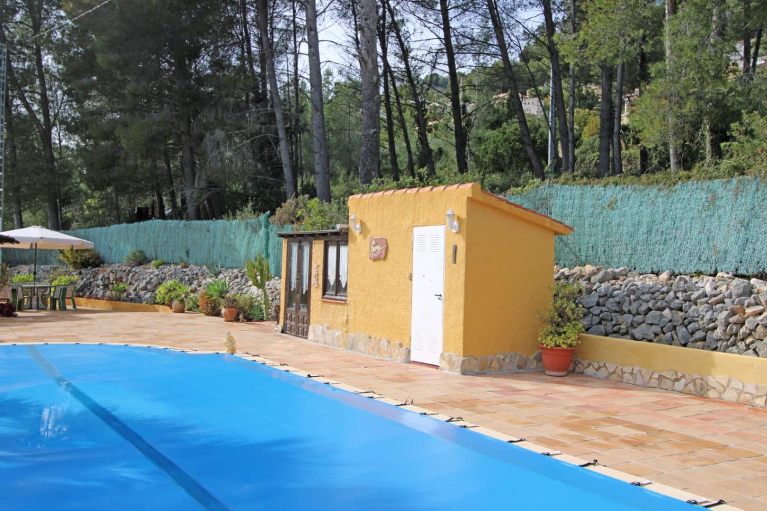 3 soveværelse Villa til salg i Alcalali / Alcanali med swimmingpool garage - € 420.000 (Ref: 9684236)