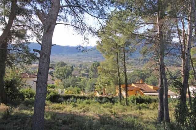 Building Plot for sale in Alcalalí / Alcanalí - € 341,000 (Ref: 9688557)