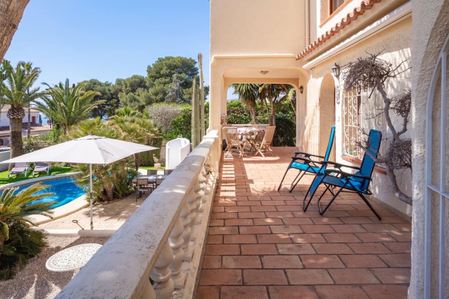 3 soveværelse Villa til salg i Javea / Xabia med swimmingpool garage - € 1.250.000 (Ref: 9730590)