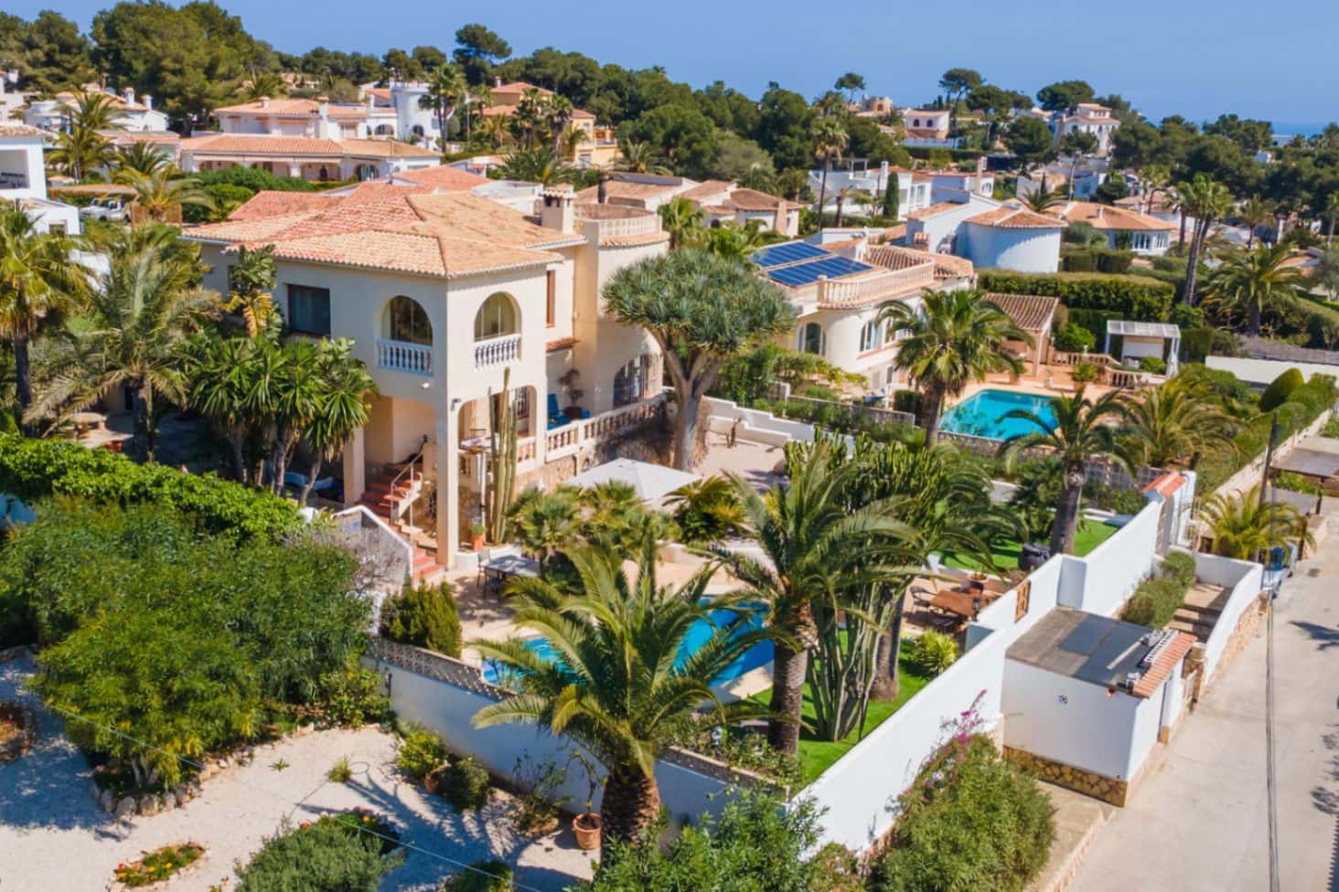 3 soveværelse Villa til salg i Javea / Xabia med swimmingpool garage - € 1.250.000 (Ref: 9730590)