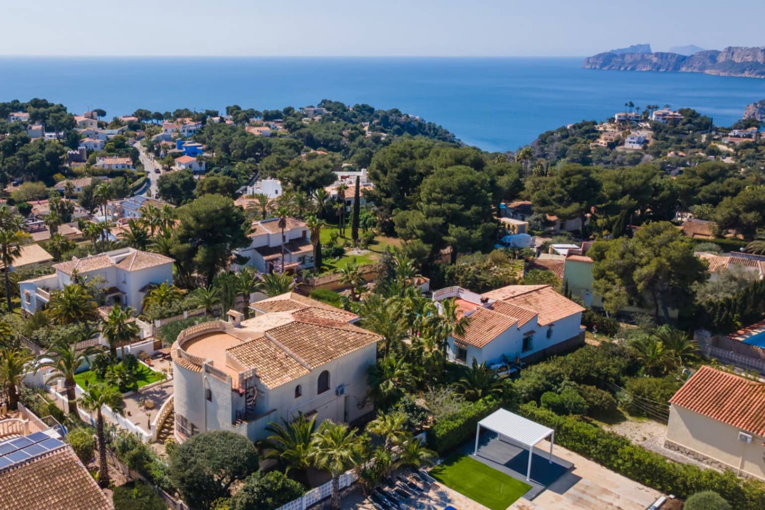 3 soveværelse Villa til salg i Javea / Xabia med swimmingpool garage - € 1.250.000 (Ref: 9730590)